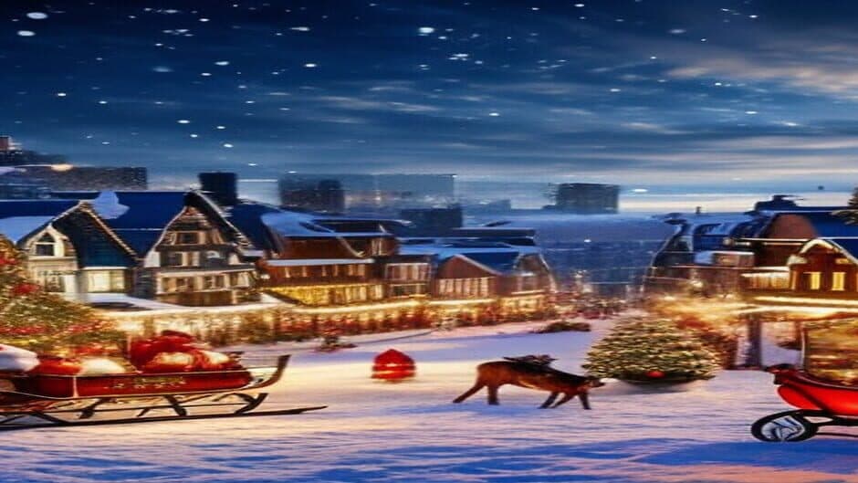 Christmas Present banner