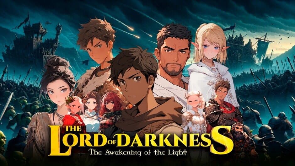 The Lord of Darkness: The Awakening of the Light banner