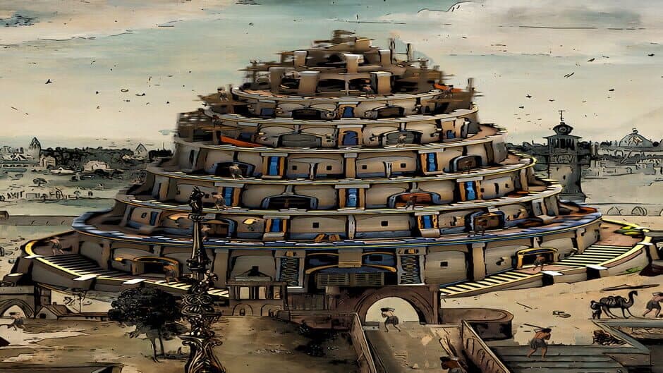 The Tower Of Babel banner