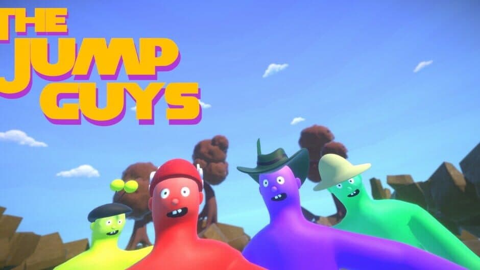 The jump guys banner