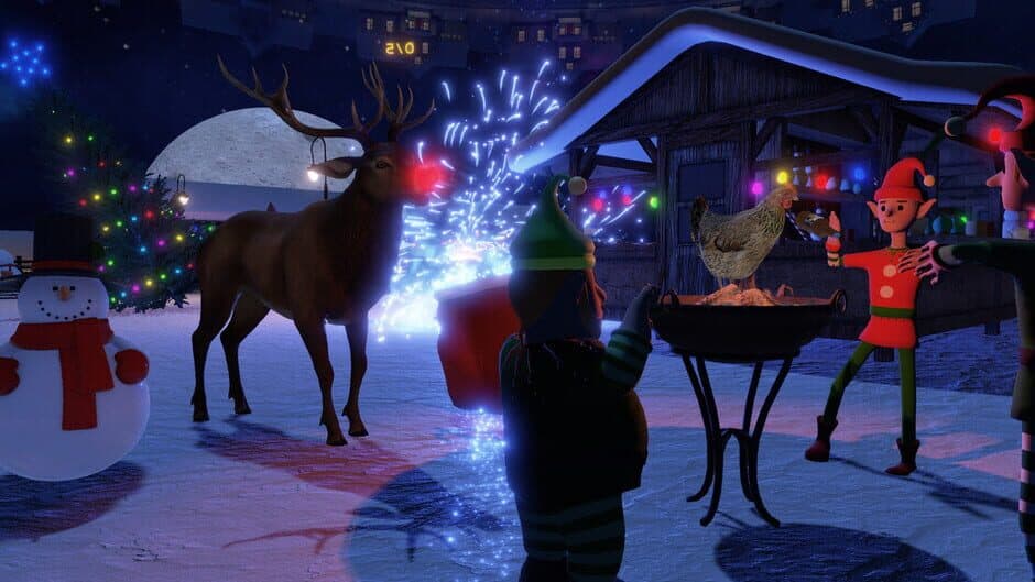 Christmas: Dark Side banner