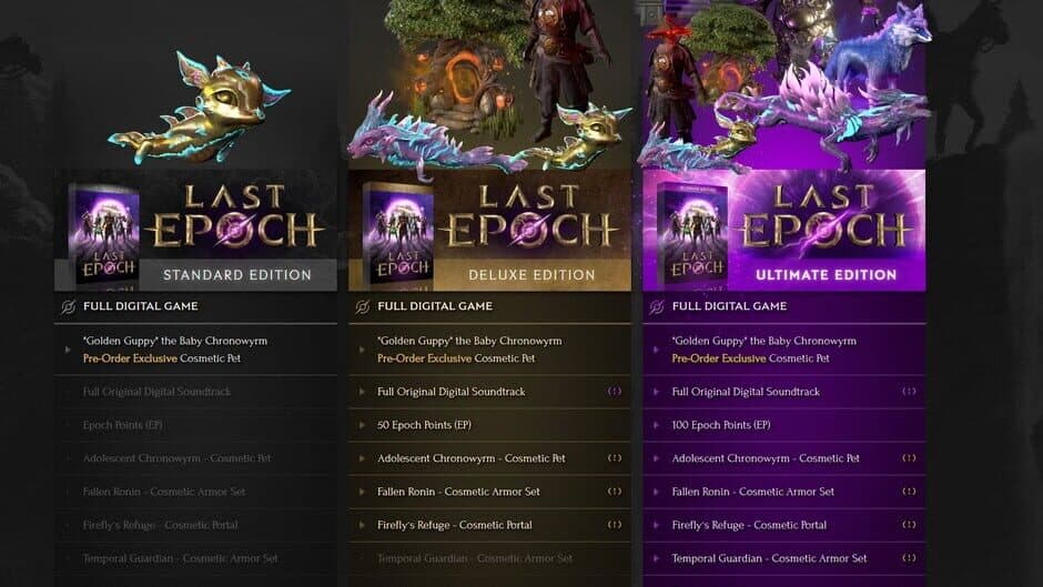 Last Epoch: Deluxe Edition banner
