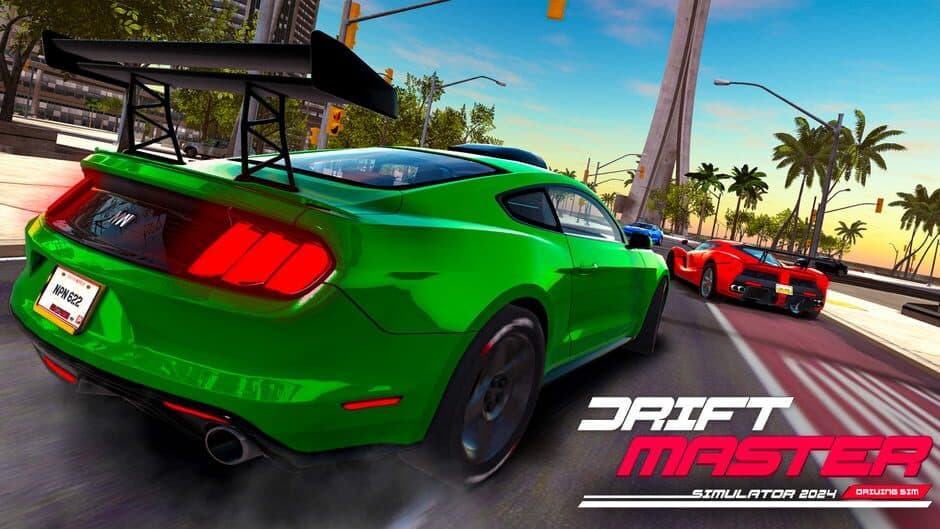 Drift Master Simulator 2024: Driving Sim banner