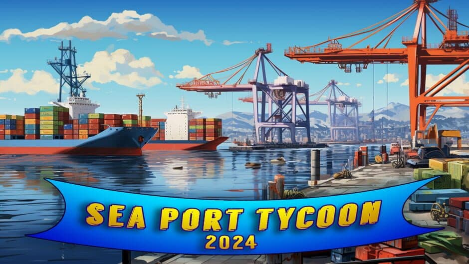Sea Port Tycoon 2024 banner