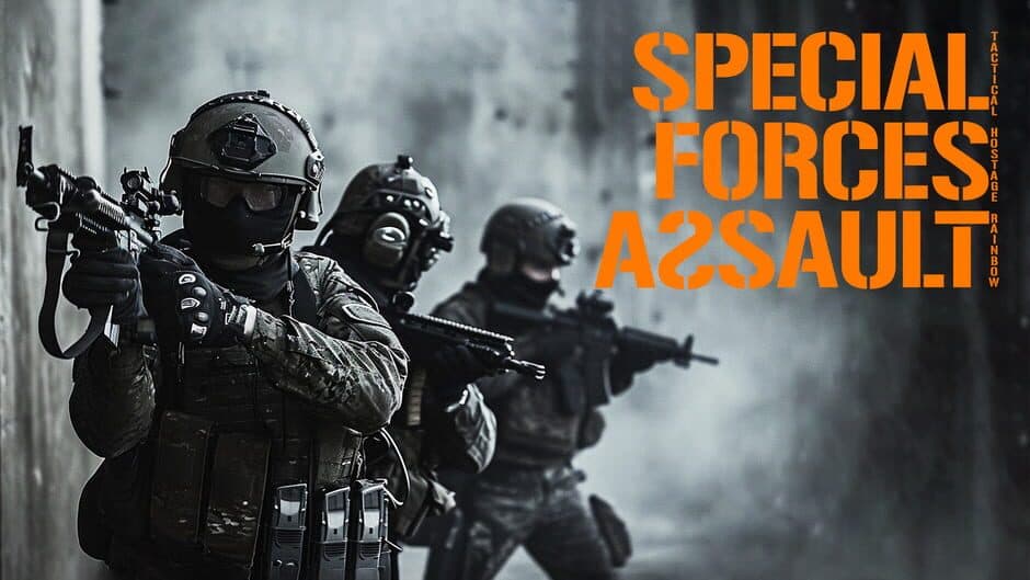 Special Forces Assault: Tactical Hostage Rainbow banner