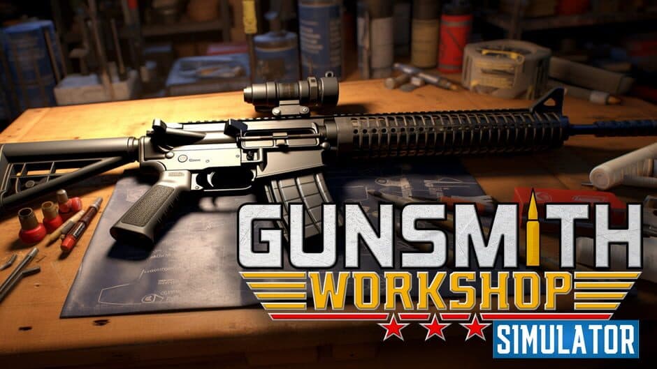 Gunsmith Workshop Simulator banner