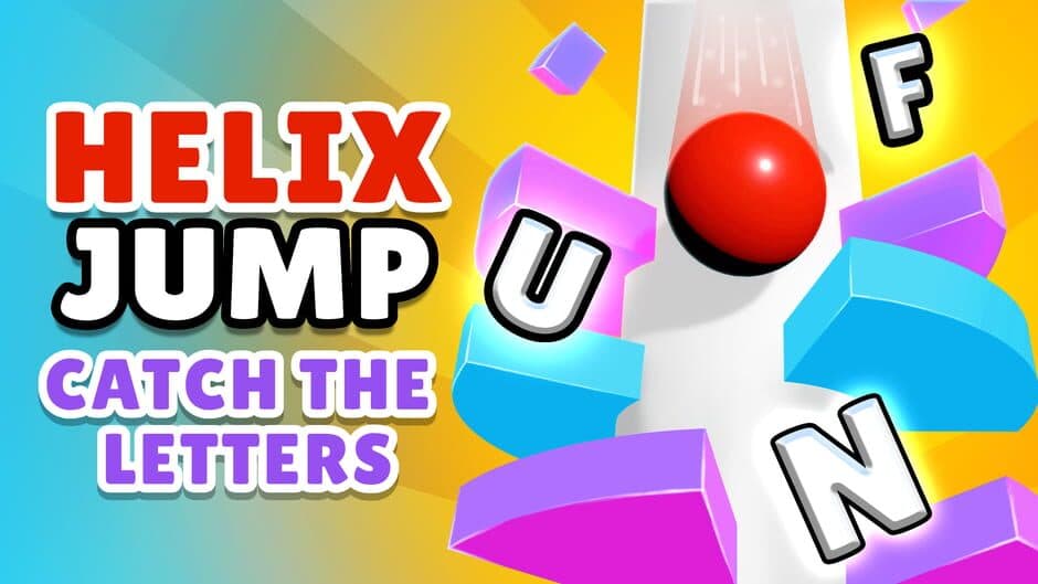 Helix Jump: Catch The Letters banner