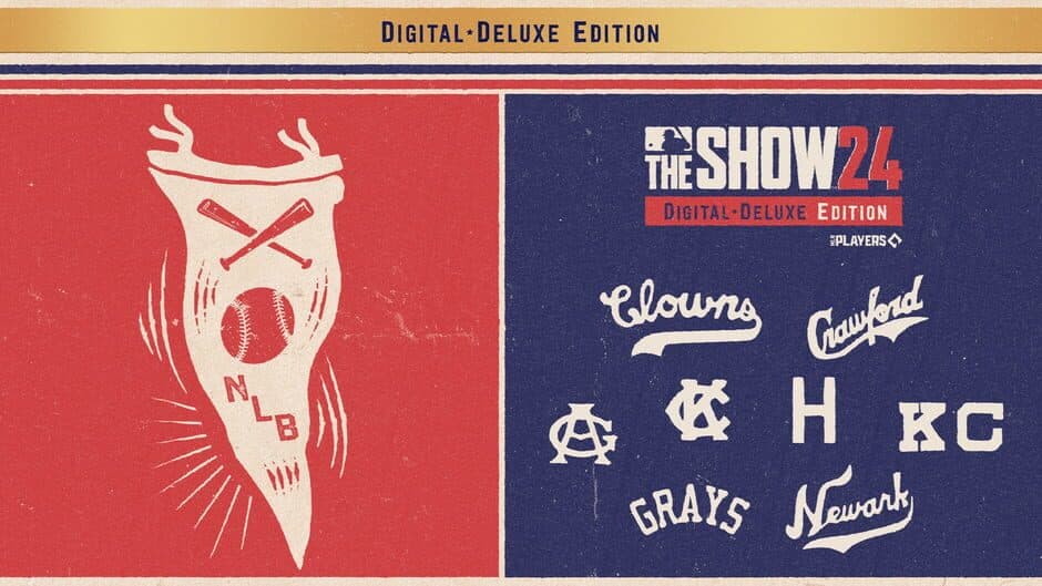 MLB The Show 24: Digital Deluxe Edition banner
