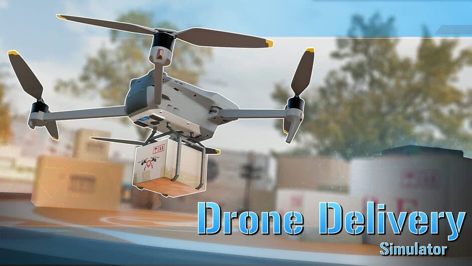 Drone Delivery Simulator banner