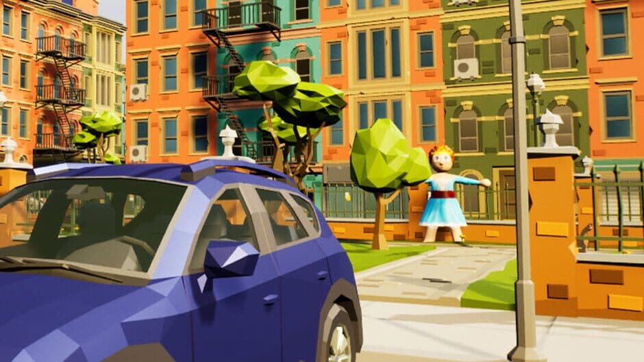 Lost Princess: City banner