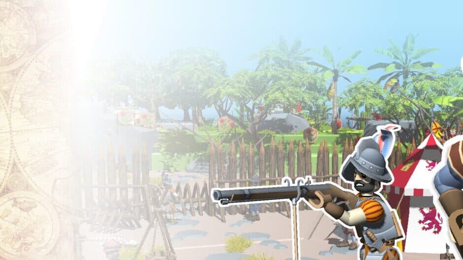 Conquistadors banner