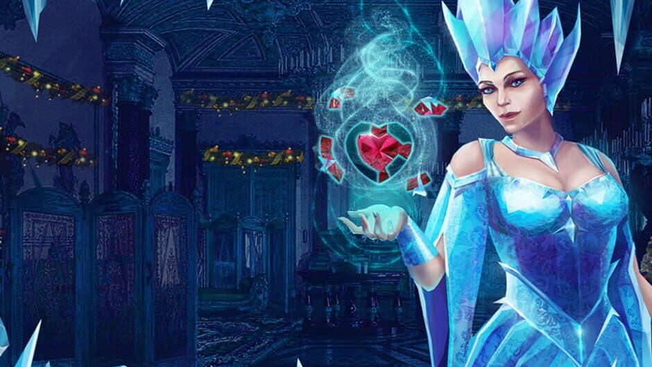 Christmas Patchwork Frozen banner