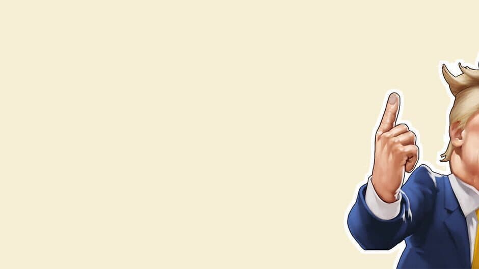 Comrade Trump's Re-election banner