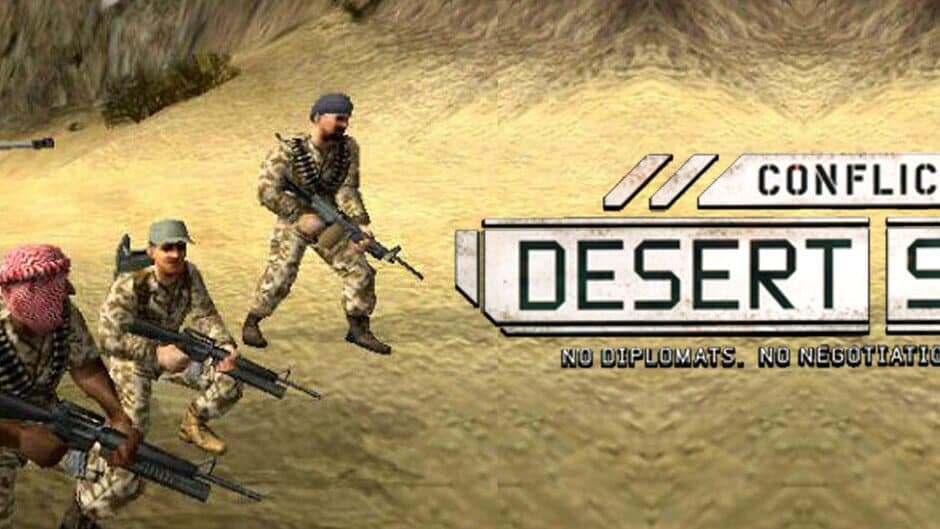 Conflict: Desert Storm banner