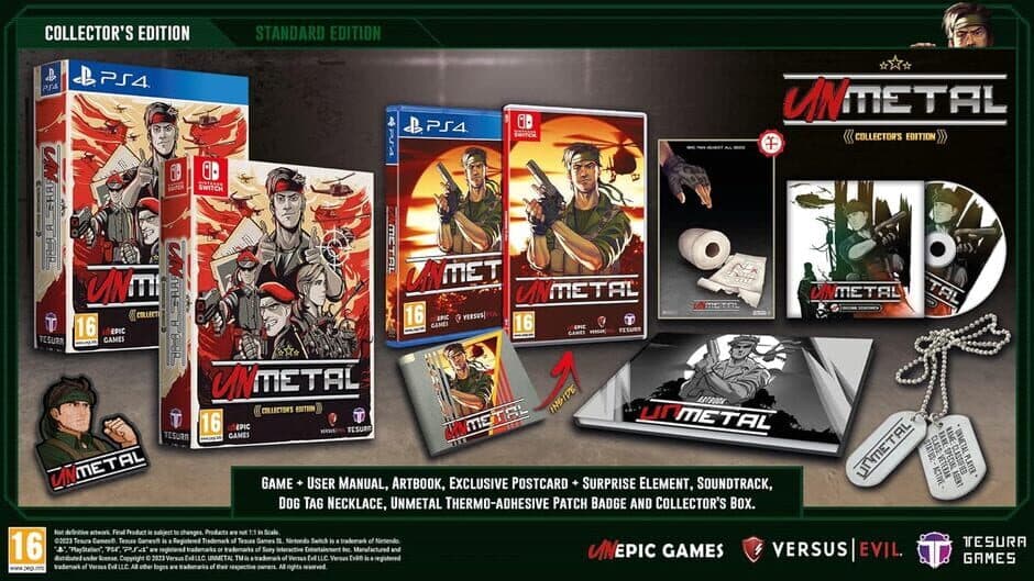 UnMetal: Collector's Edition banner