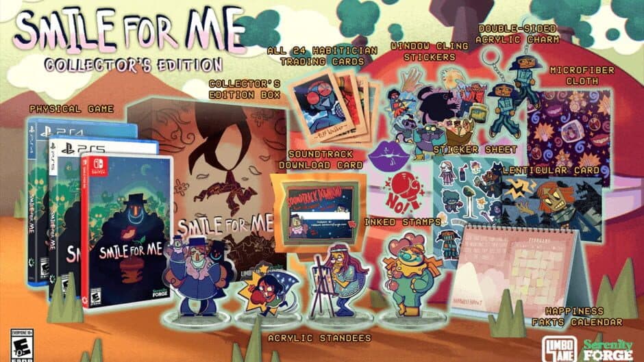Smile For Me: Collector's Edition banner