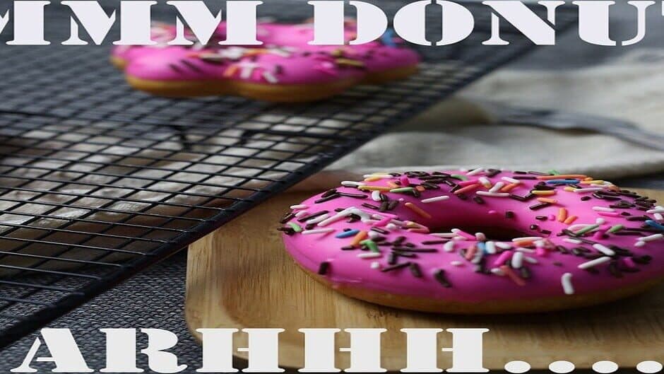Mmmmm Donuts Arhhh...... banner