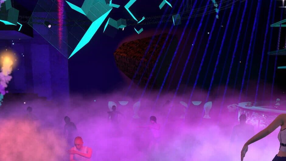 Cubic Neon Nightclub banner