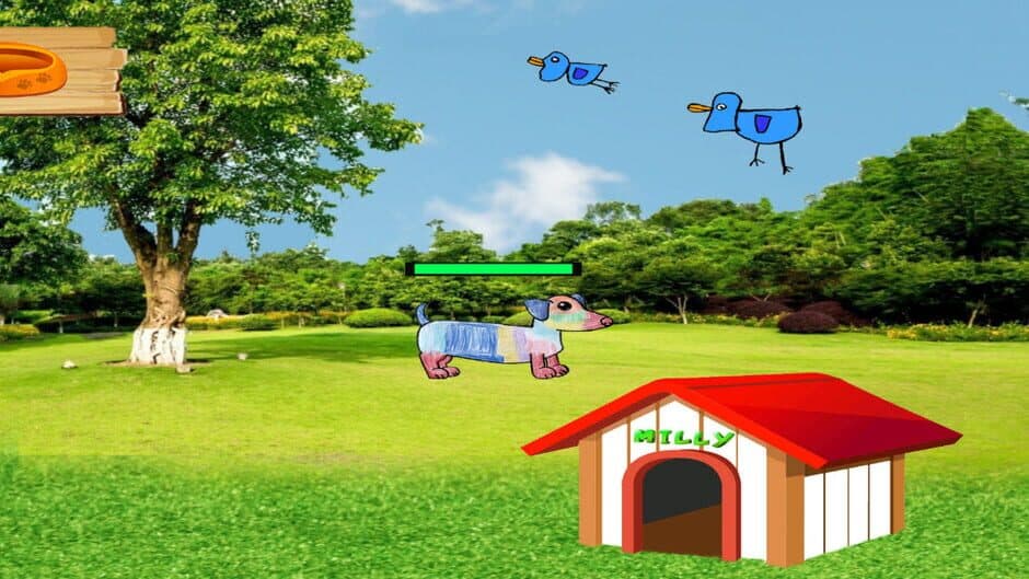 Milly the Dog banner