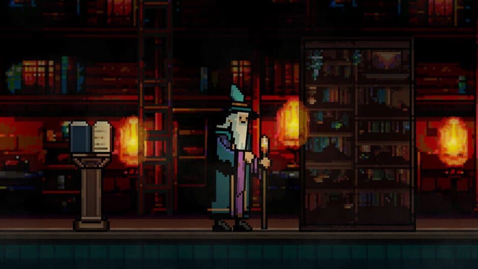 Library Fantasy banner