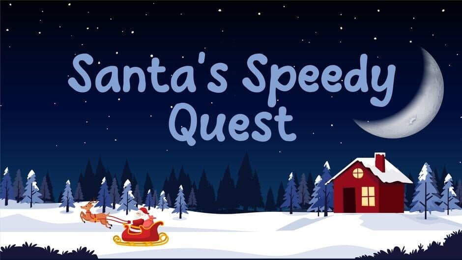 Santa's Speedy Quest banner