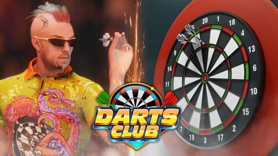 Darts Club banner