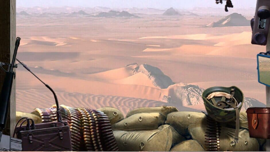 Beach Head: Desert War banner