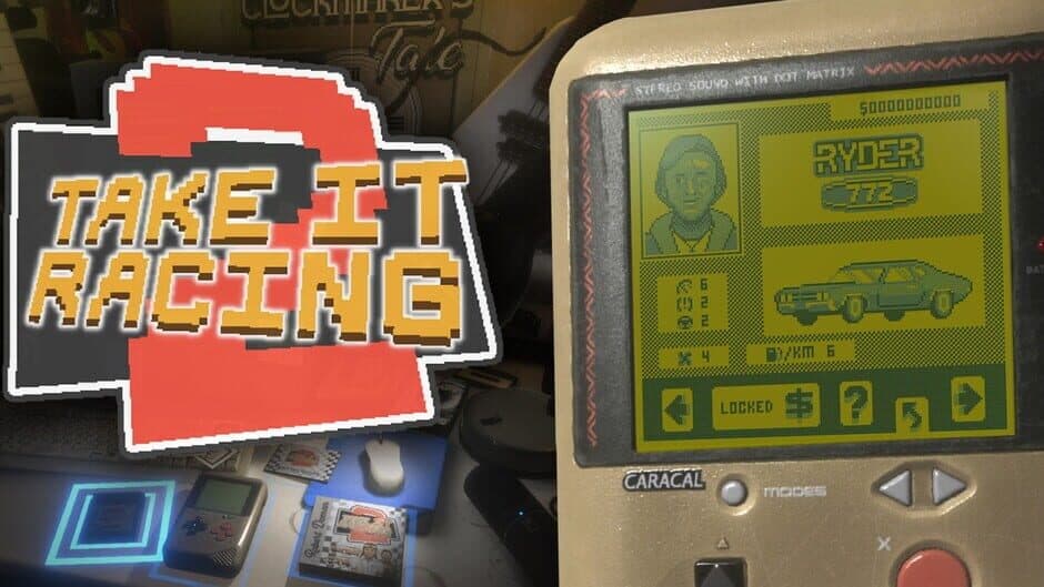 Take It Racing 2 banner