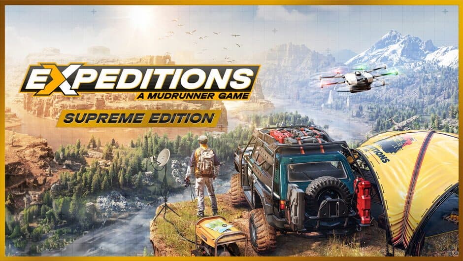 Expeditions: A MudRunner Game - Supreme Edition banner