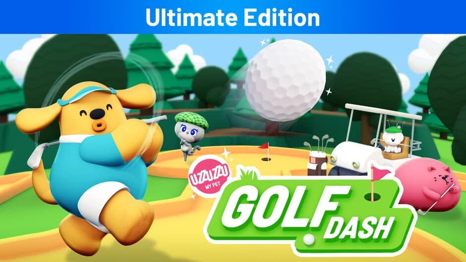 Uzzuzzu My Pet: Golf Dash - Ultimate Edition banner