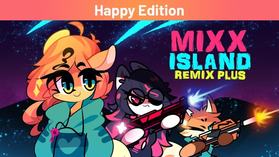 Mixx Island: Remix Plus - Happy Edition banner
