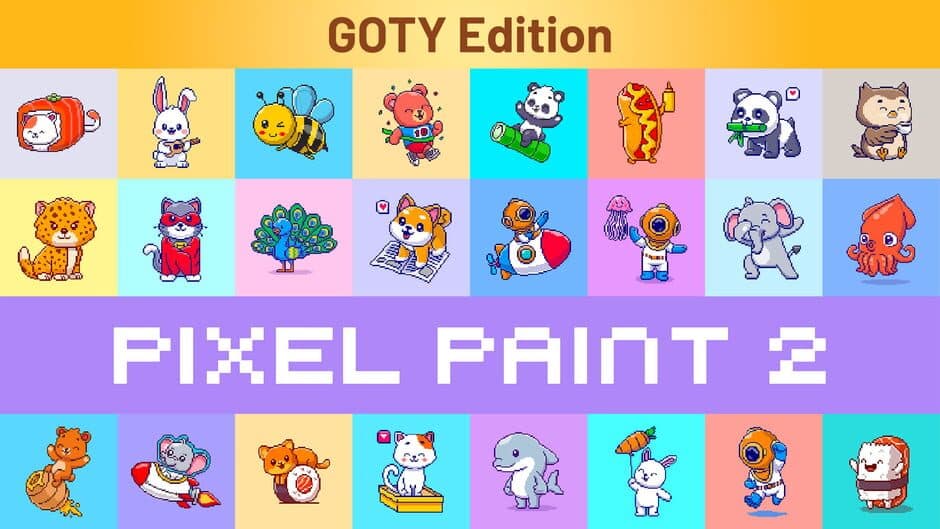 Pixel Paint 2: GOTY Edition banner