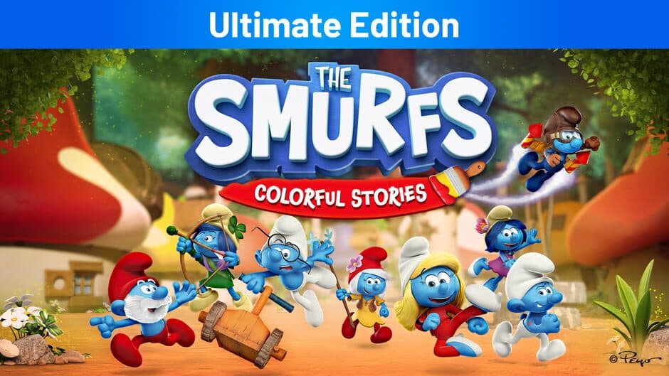The Smurfs: Colorful Stories - Ultimate Edition banner
