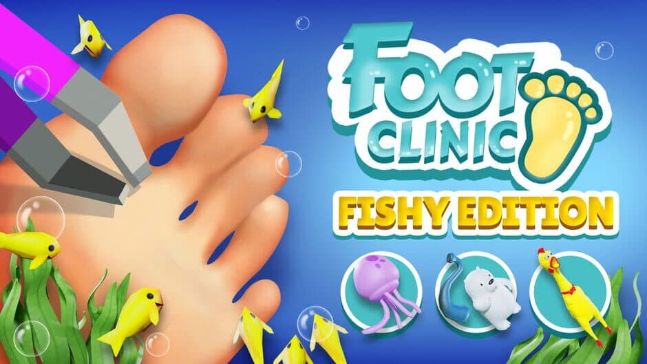 Foot Clinic: Fishy Edition banner