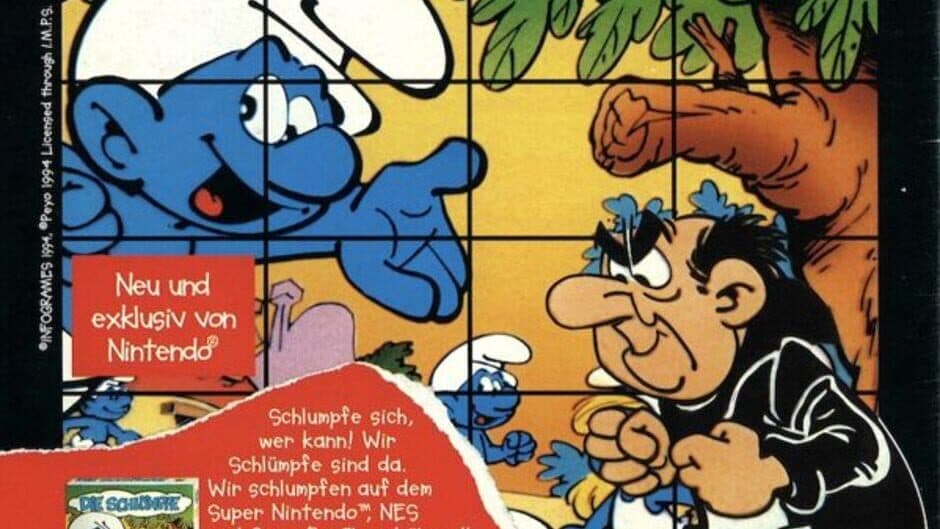 The Smurfs banner