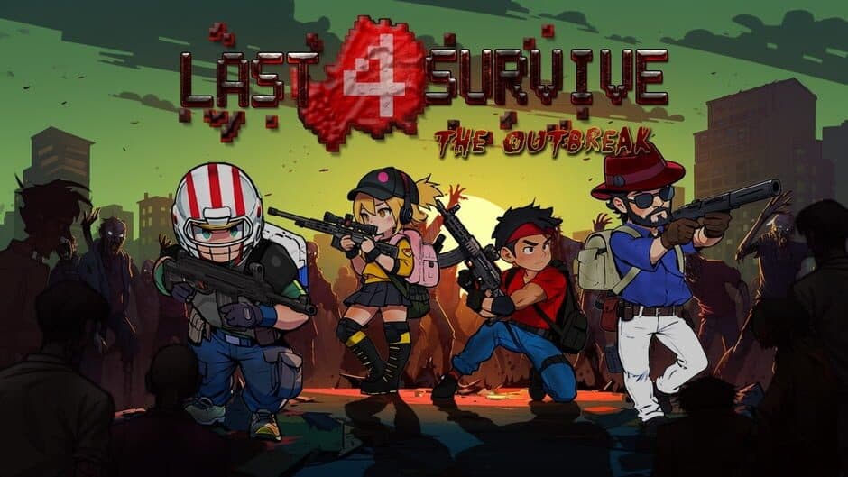 Last 4 Survive: The Outbreak banner