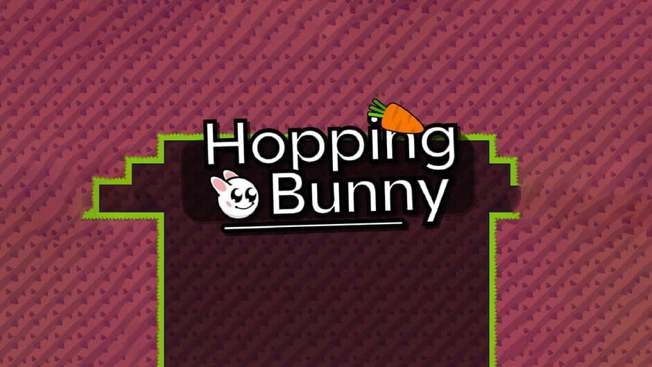 Hopping Bunny banner