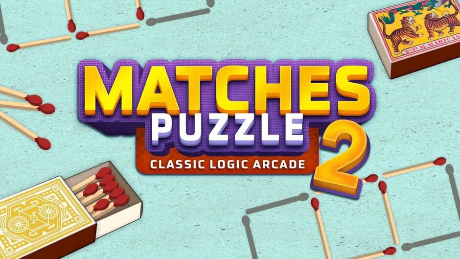 Matches Puzzle 2: Classic Logic Arcade banner