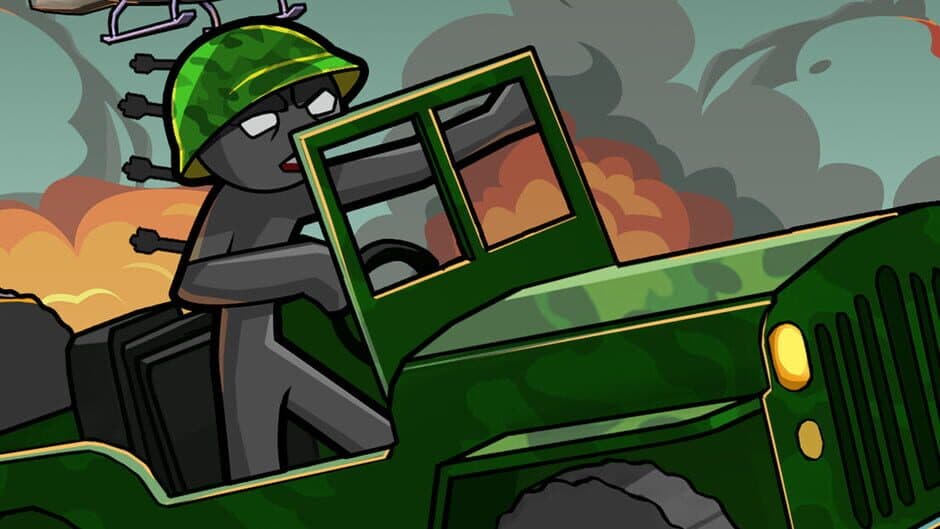 Stickman World Battle banner