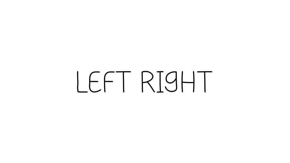 Left Right banner