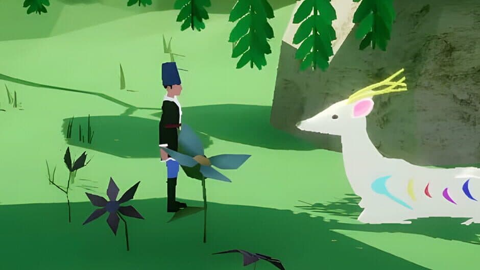 Legend of the Nine Colored Deer banner