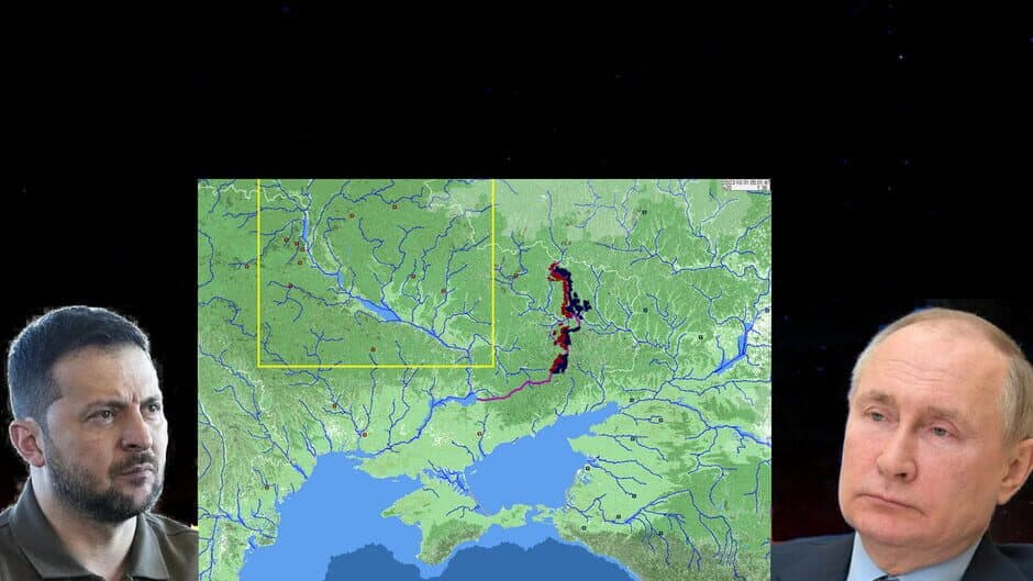 Ukraine War 2022 banner