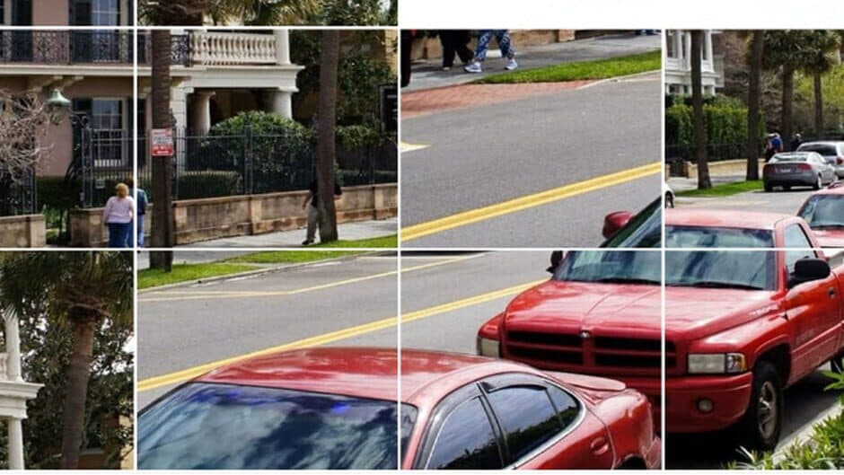 Easy puzzle: Streets banner