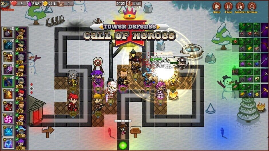 Call of Heroes: Tower Defense banner