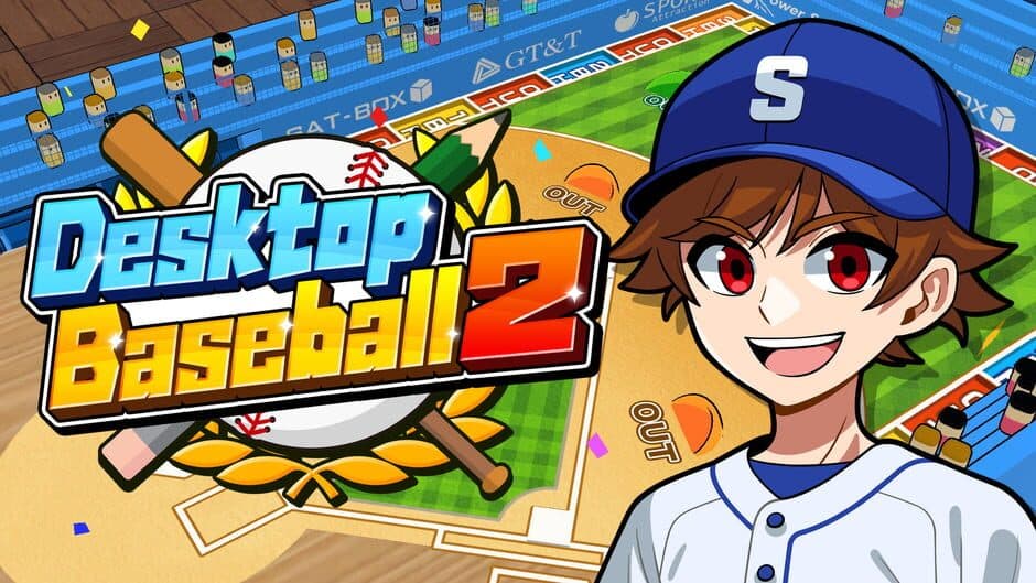 Desktop Baseball 2 banner