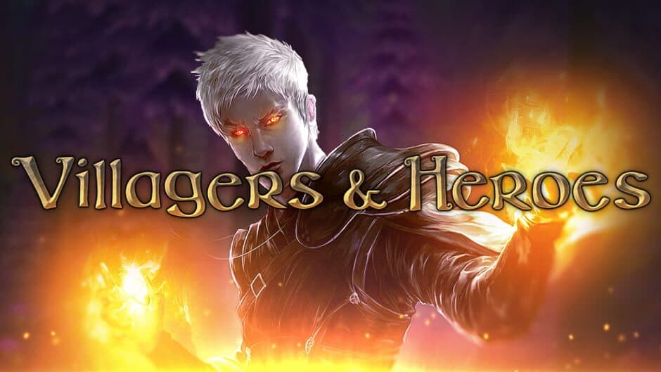 Villagers and Heroes banner