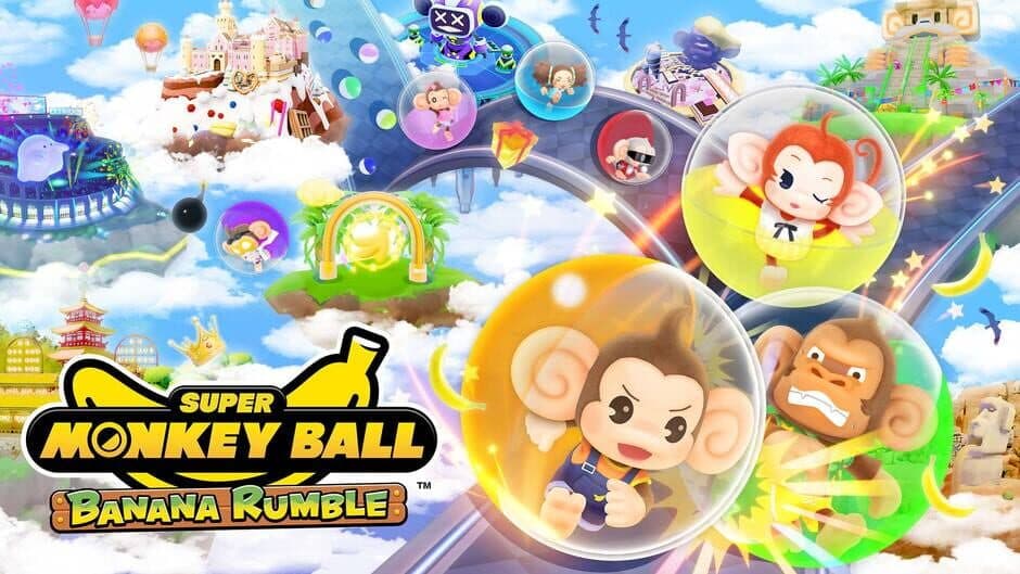 Super Monkey Ball: Banana Rumble banner
