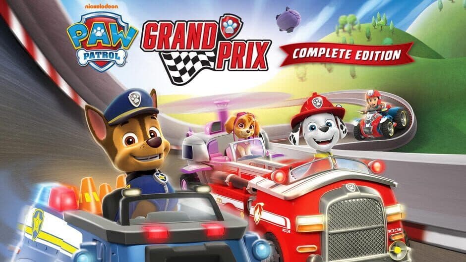 Paw Patrol: Grand Prix - Complete Edition banner