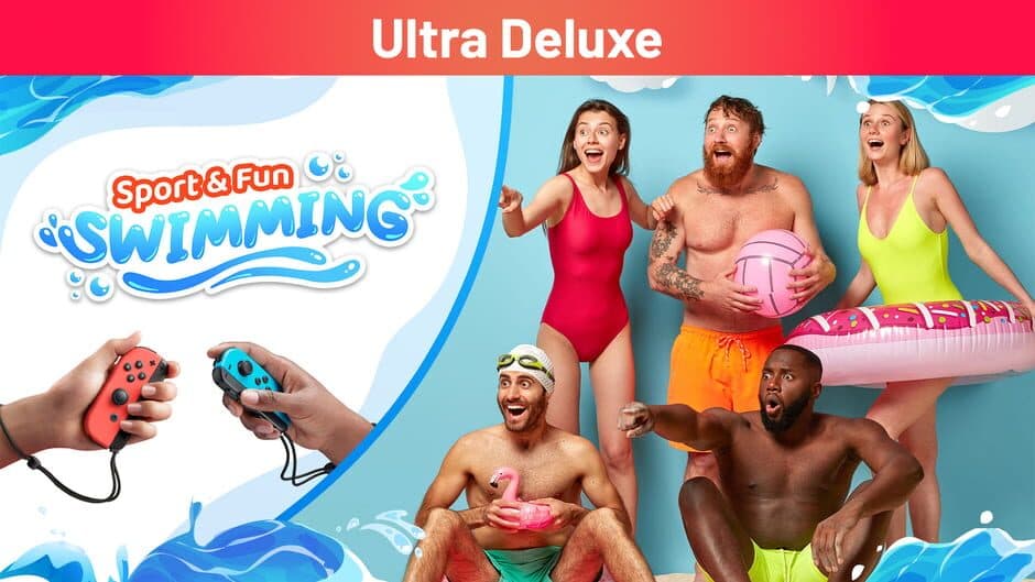 Sport & Fun: Swimming - Ultra Deluxe banner