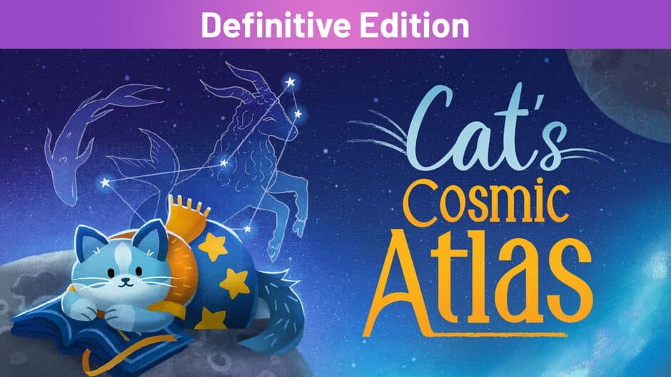 Cat's Cosmic Atlas: Definitive Edition banner